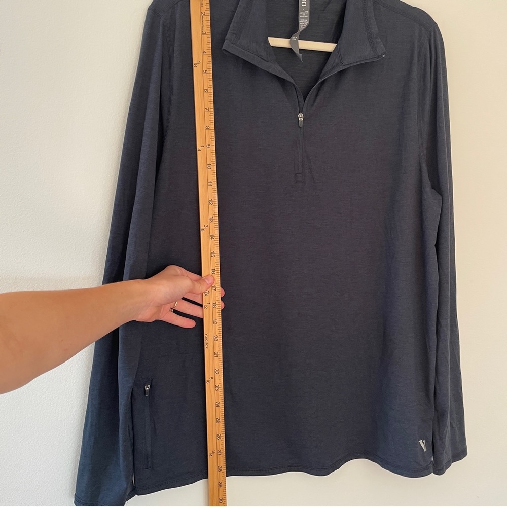 Vuori Ease Performance Half Zip Pullover Men’s La… - image 8